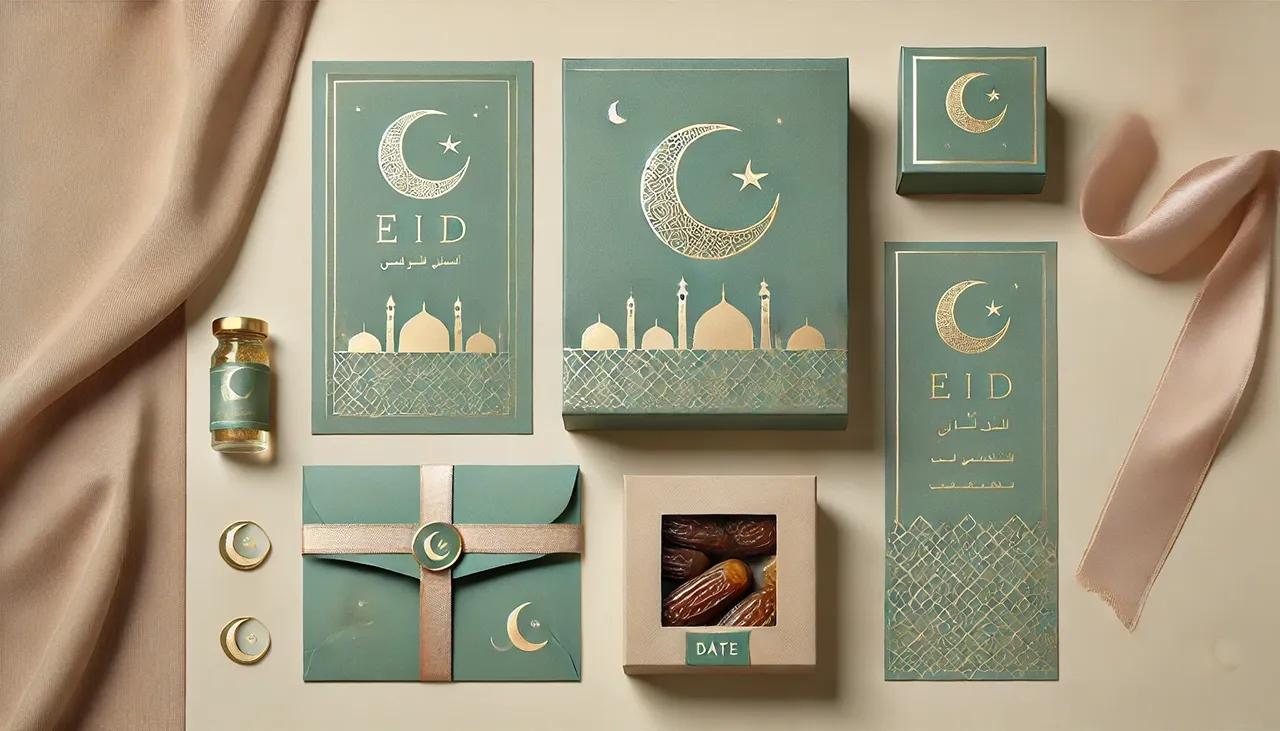 Creative Packaging Design for Eid Theme.webp