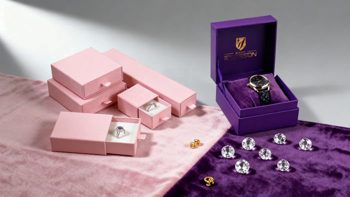 Crown Win Manufacturer: A Trusted Jewelry and Watch Box Supplier - Customized Paper Packaging Solutio