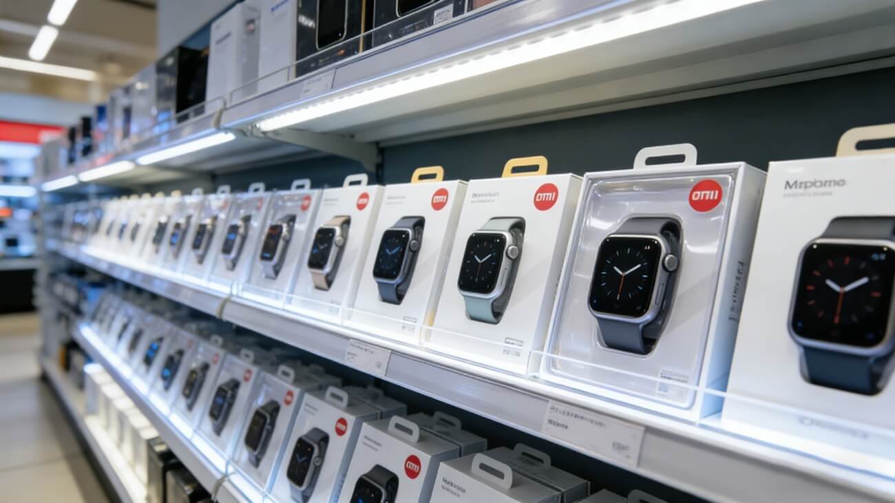 Electronic product packaging box2