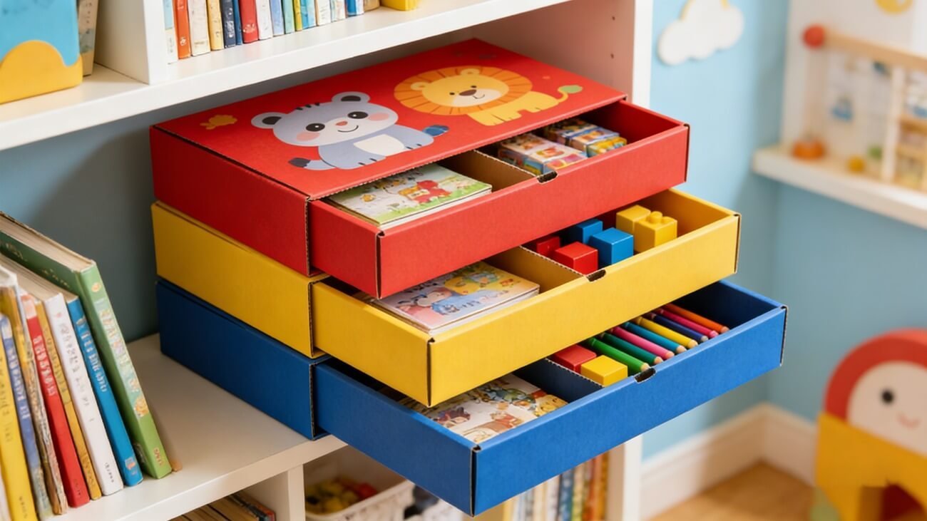 Drawer Box Packaging Solutions: High-End Custom Solutions to Elevate Your Brand Image | Crown Win Man