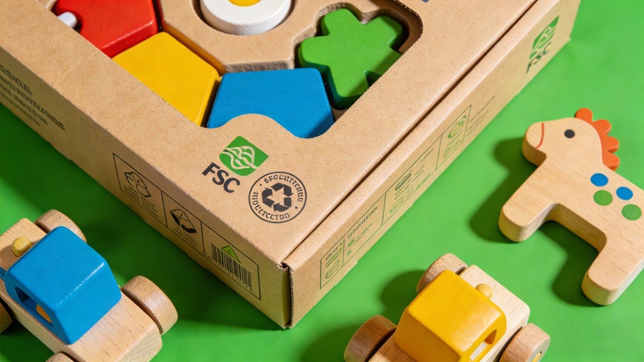 Sustainable Toy Packaging Guidelines: EU Compliance and Customized Solutions