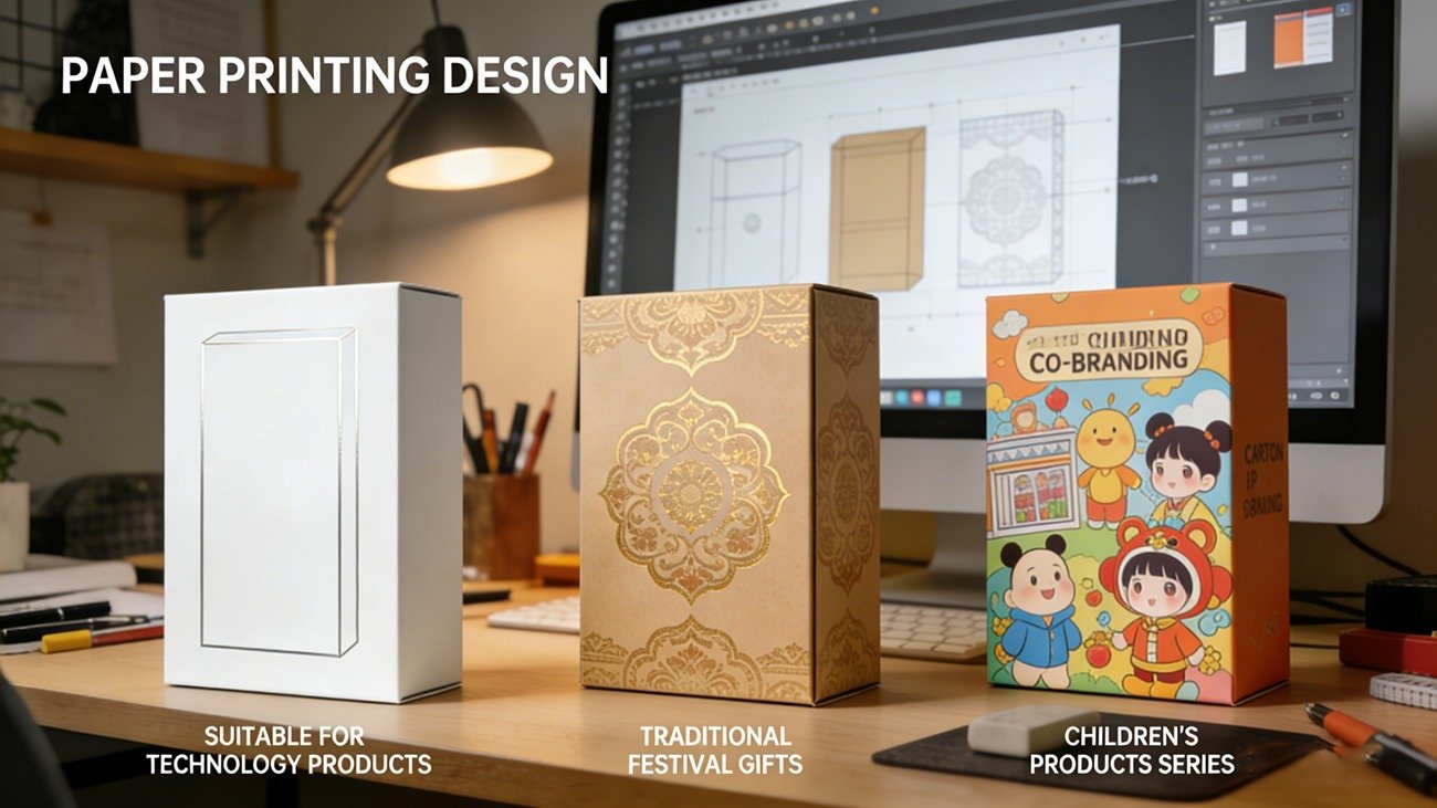 Customized Paper Packaging: Materials and Craftsmanship Expert Guide