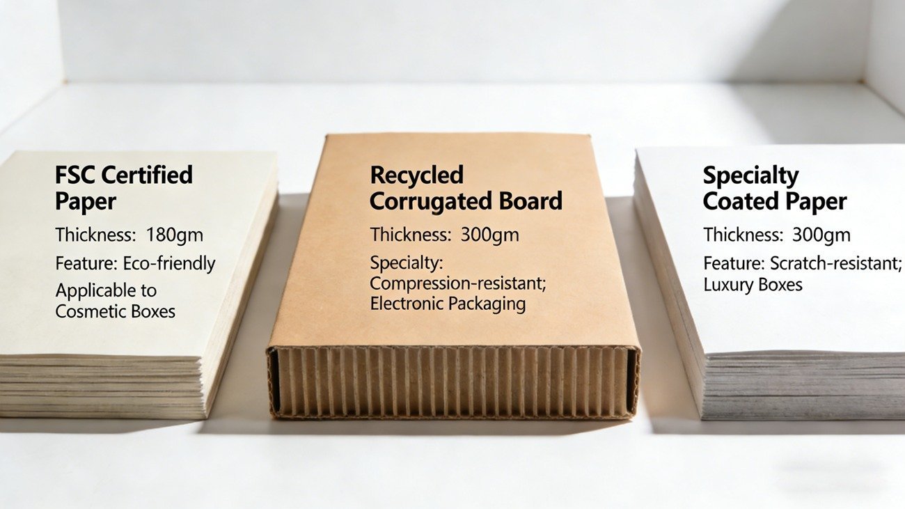 Customized Paper Packaging: Materials and Craftsmanship Expert Guide