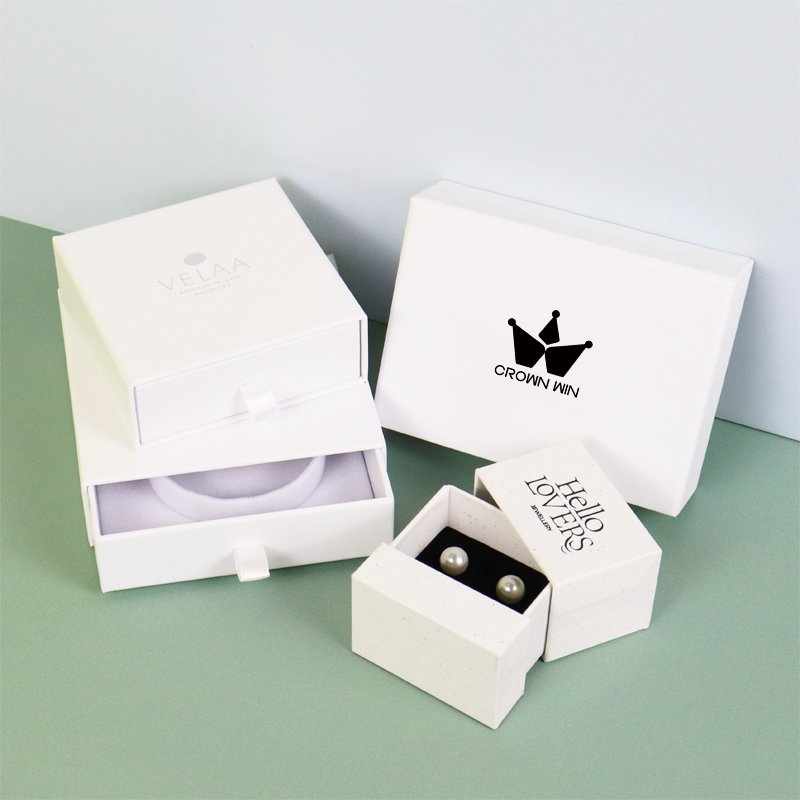 Jewelry Industry Simple Customizable Packaging Box