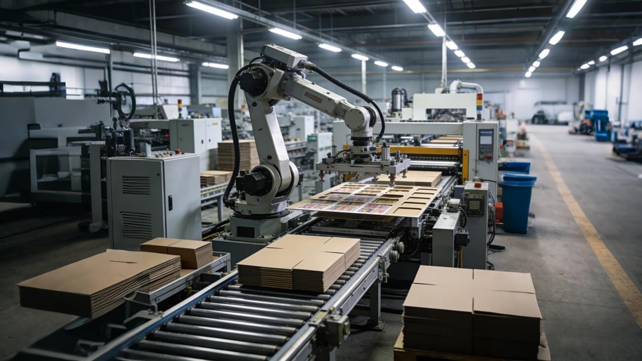 18 years of professional experience: a trusted manufacturer of customized paper packaging