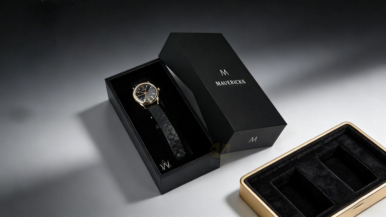 Customized logo watch packaging box: Crown Win enhances your brand image with personalized customization