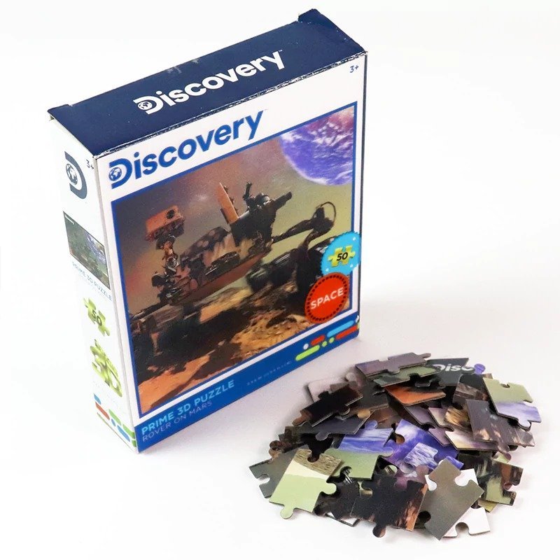 Custom Printing 100 500 1000 2000 Pieces Jigsaw Puzzle Game Packaging Box Set | Crown Win Manufacturer