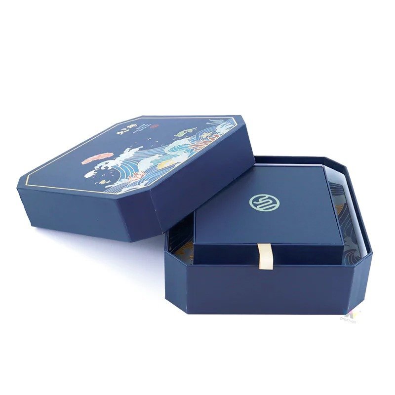 Personalized Premium Gift Box Set Tailored Lid and Base Packaging Box for Gifts