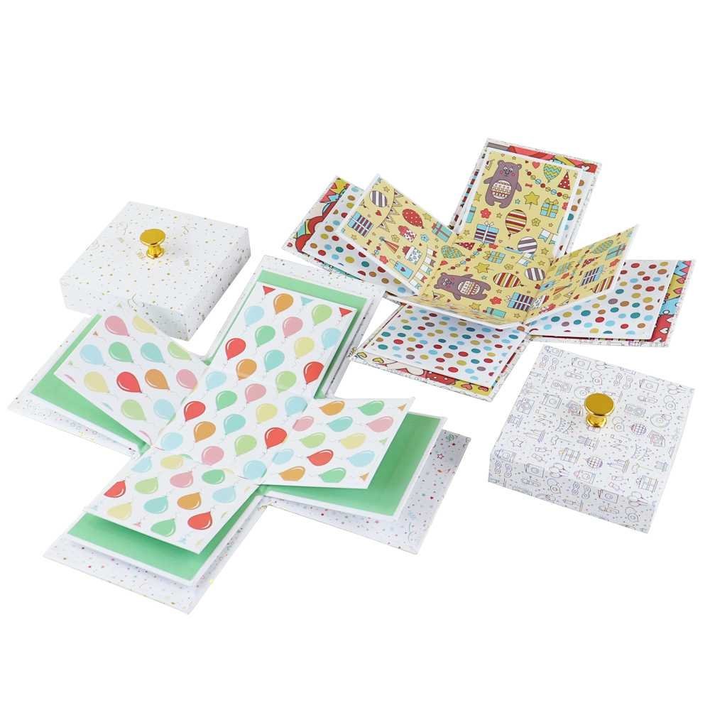 Luxury Custom Explosion Box Packaging with Fully Personalized Design | Crown Win Manufacturer