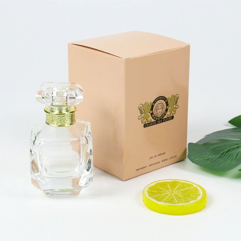 Custom Design Tuck End Perfume Packaging Box | Crown Win Manufacturer