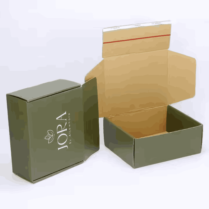 Custom Tear-Open Mailing Boxes for E-commerce Shipping and Retail | Crown Win Manufacturer