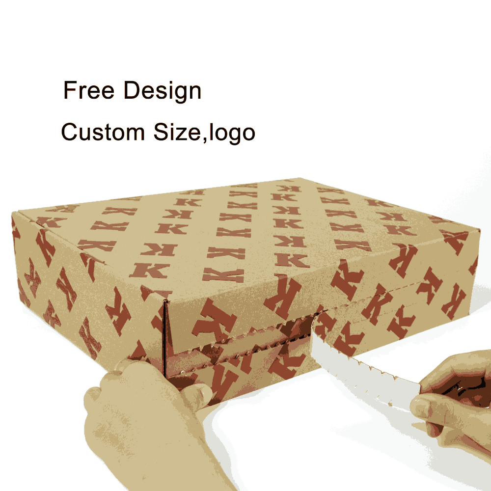 Corrugated Tear Strip Mailer Boxes for Secure Packaging – Fully Tailored to Your Needs