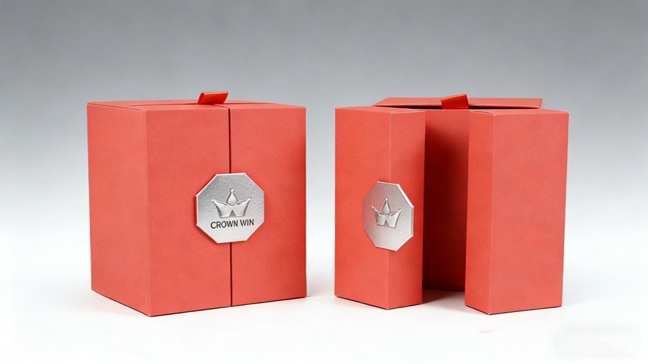Elevate Your Fragrance Brand Image with Crown Win's Double-Door Perfume Gift Boxes