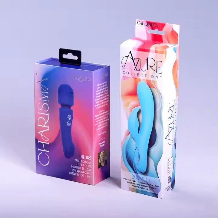 Personalized Custom Printed Sex Toy Packaging Box Secure Stylish