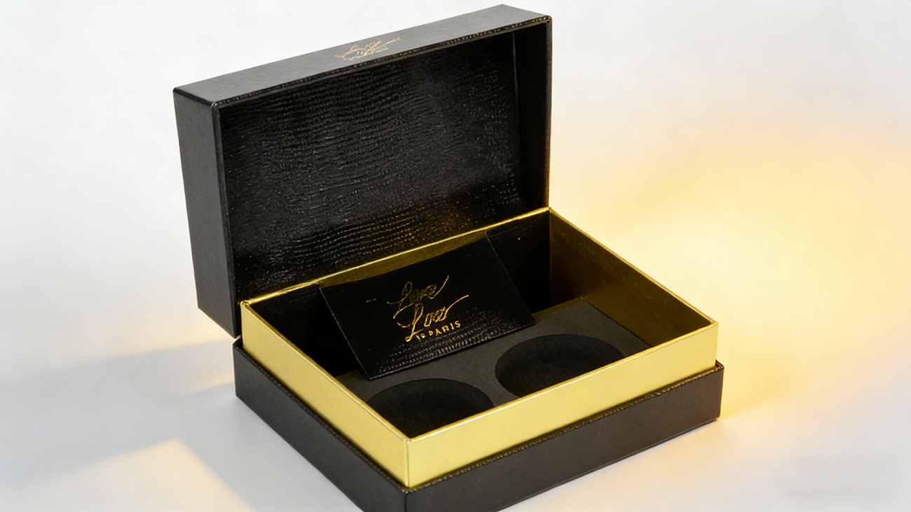 Premium Textured Paper Hot Stamped Scented Candle Packaging Boxes | Crown Win Custom Packaging