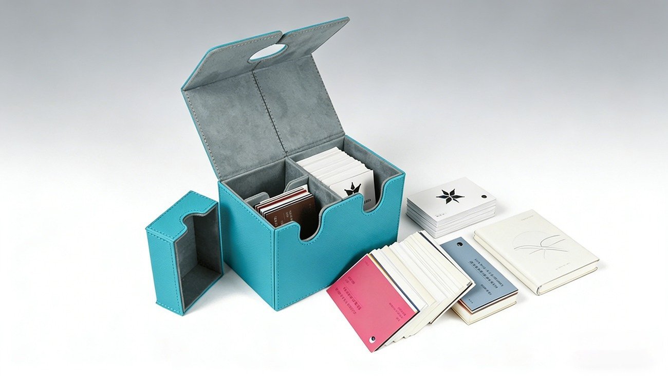 Customized High Quality Magnetic Game Card Packaging Box - Crown Win Manufacturer