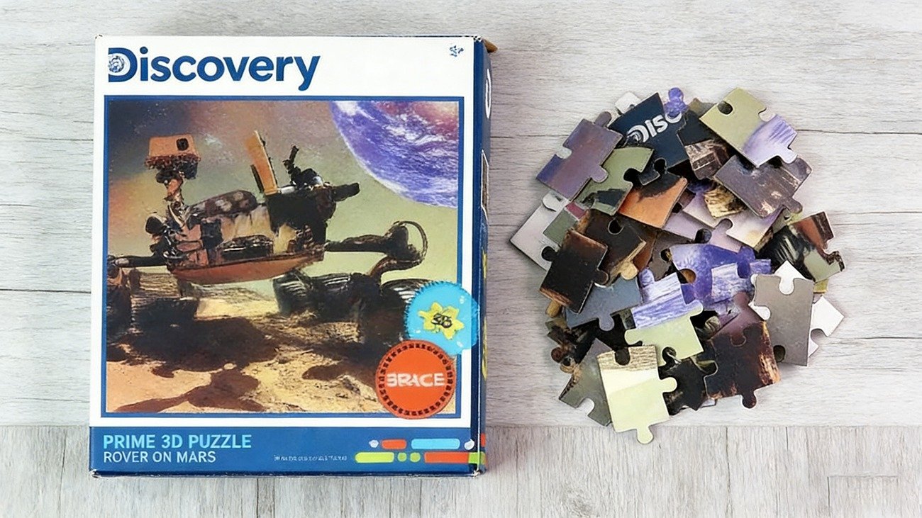 Customized puzzle packaging box | Personalized solution for 100-2000 pieces - Crown Win