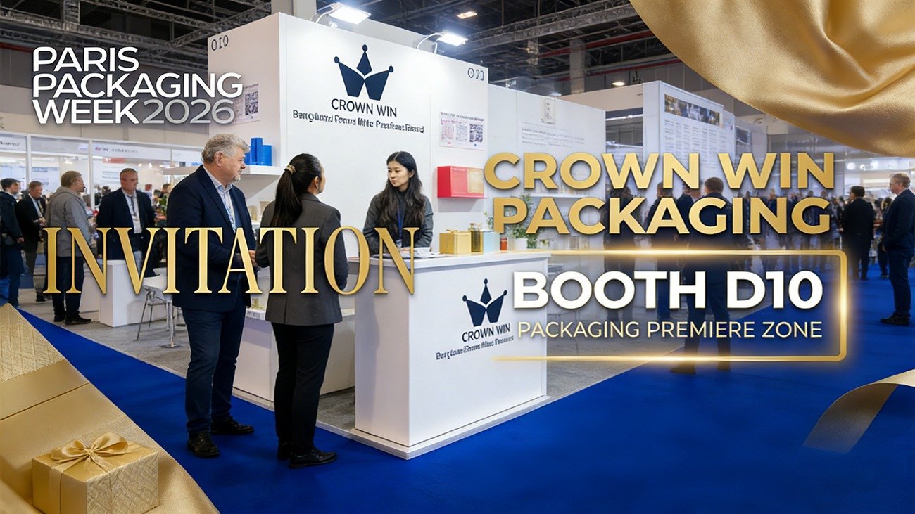 Crown Win Packaging Debuts at 2026 Paris Packaging Week: Redefining Customized Paper Packaging for Global Brands