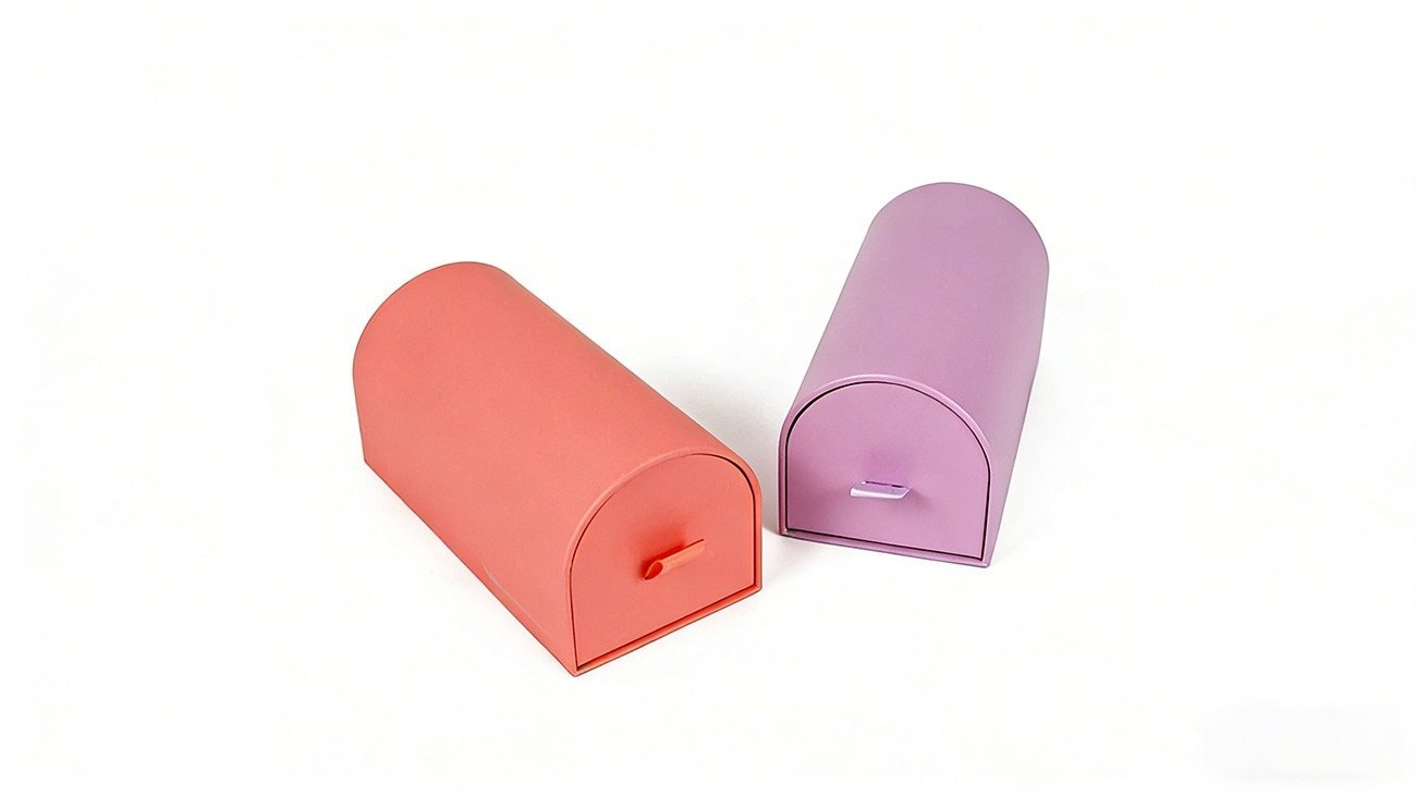 Crown Win custom arched design food drawer packaging box, suitable for macarons and chocolates