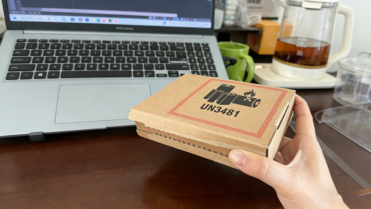 Crown Win UN3481 Packaging: Electron