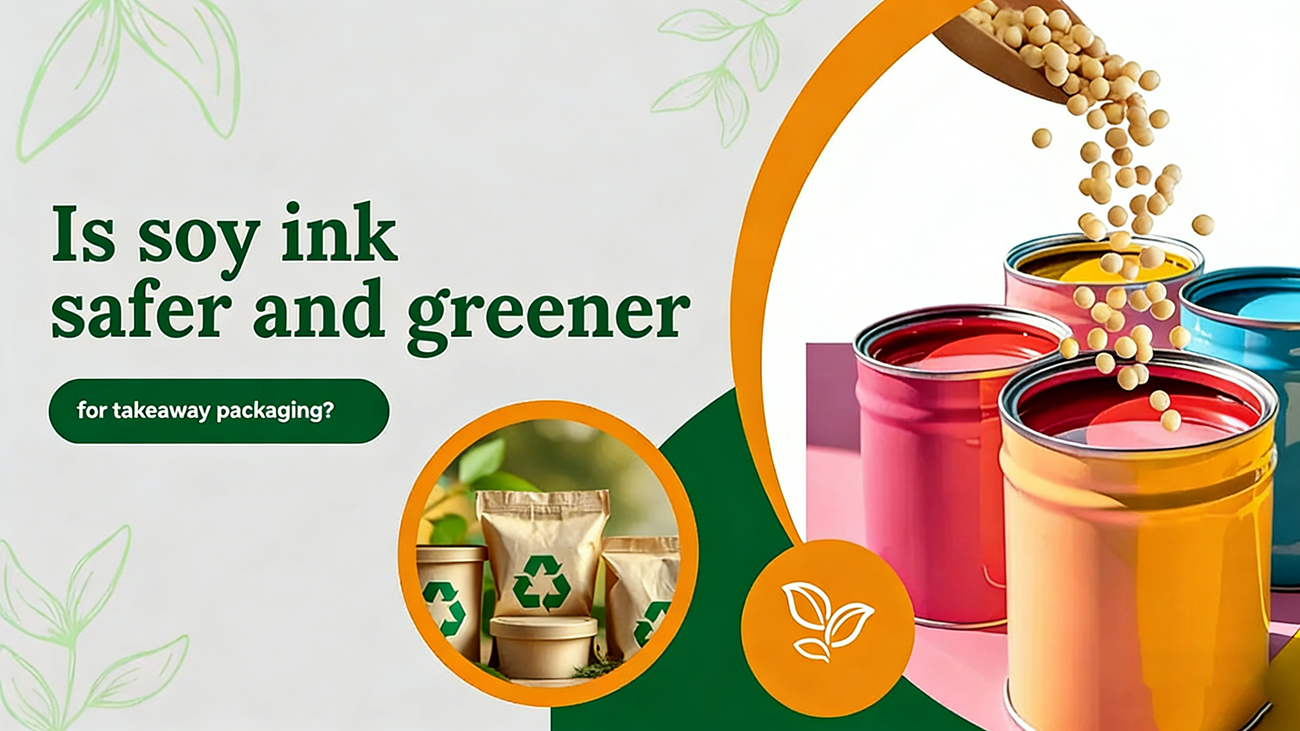 Why Soy Ink is the Best Choice for Paper Packaging Recycling and Brand Sustainable Development