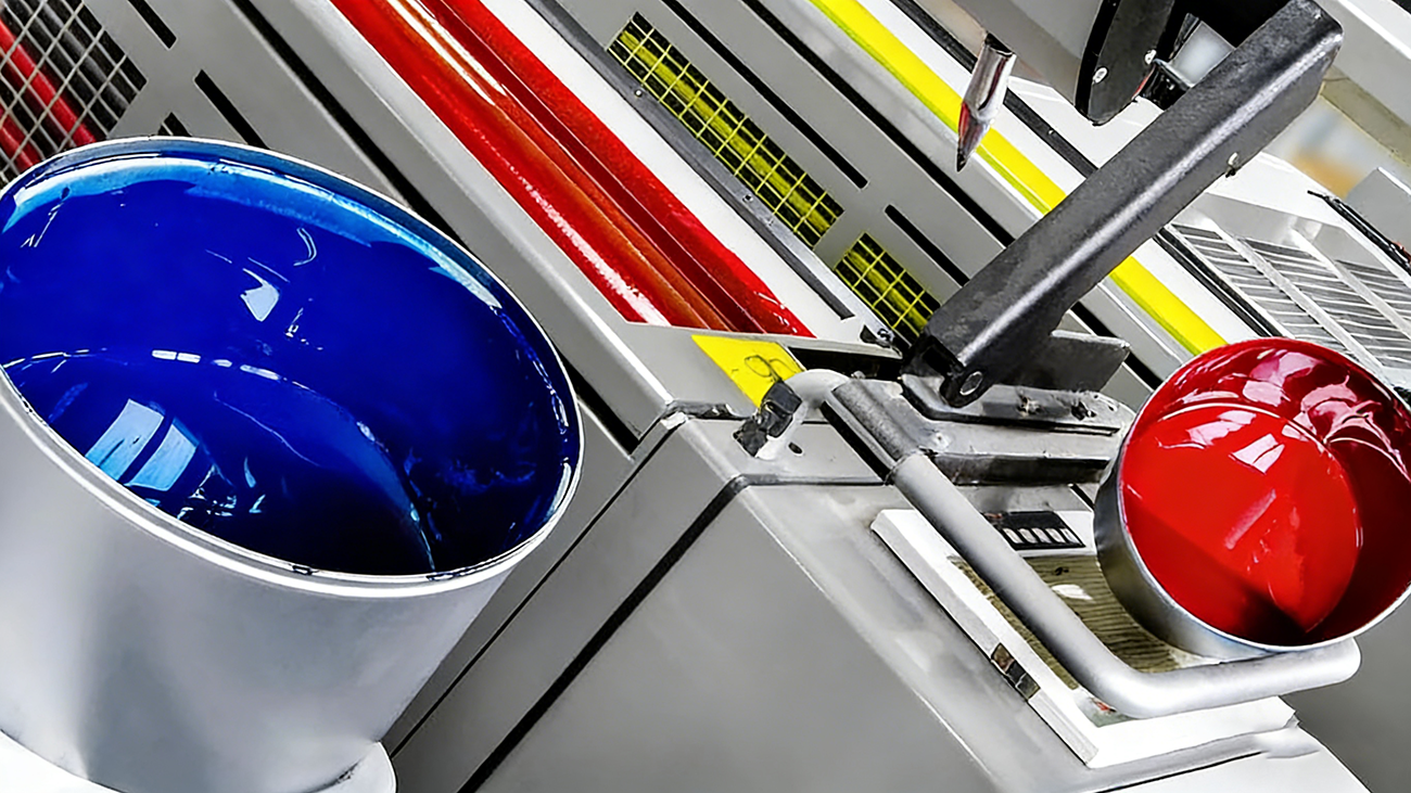 De ink process of paper packaging soybean ink vs petroleum ink