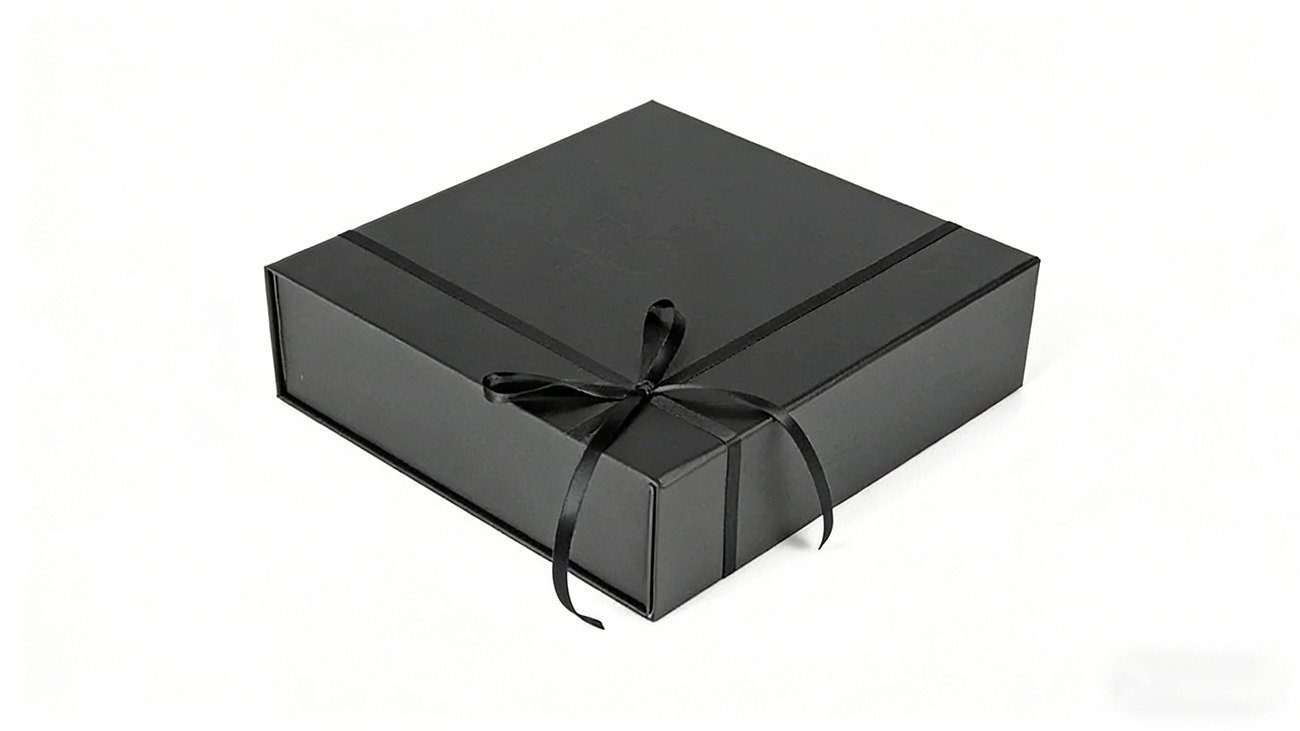 3D hot stamping embossed custom wig packaging box