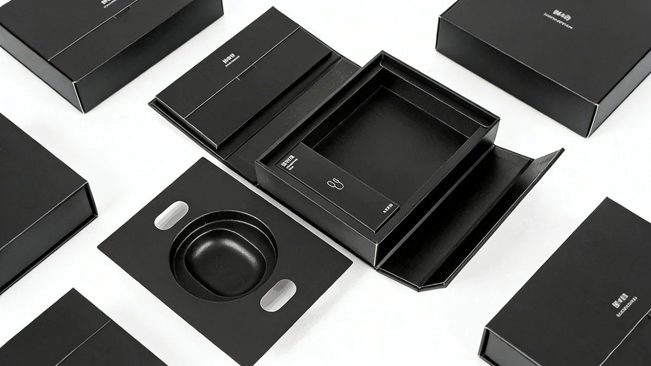 The inner tray packaging customized by Crown Win packaging box manufacturer is designed to provide safety protection for products and bring a high-end unboxing experience.