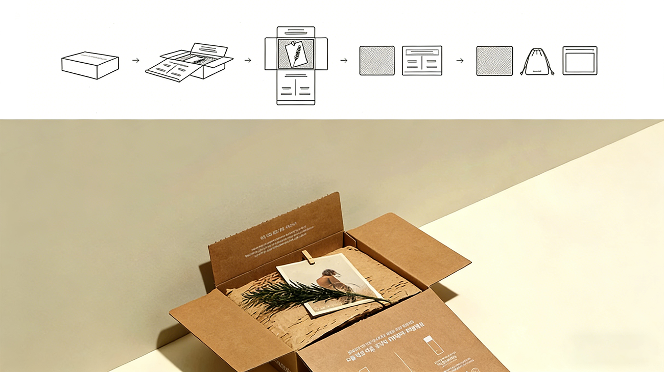 Enhancing Your E-commerce Experience with Kraft Paper Packaging: A Case Study