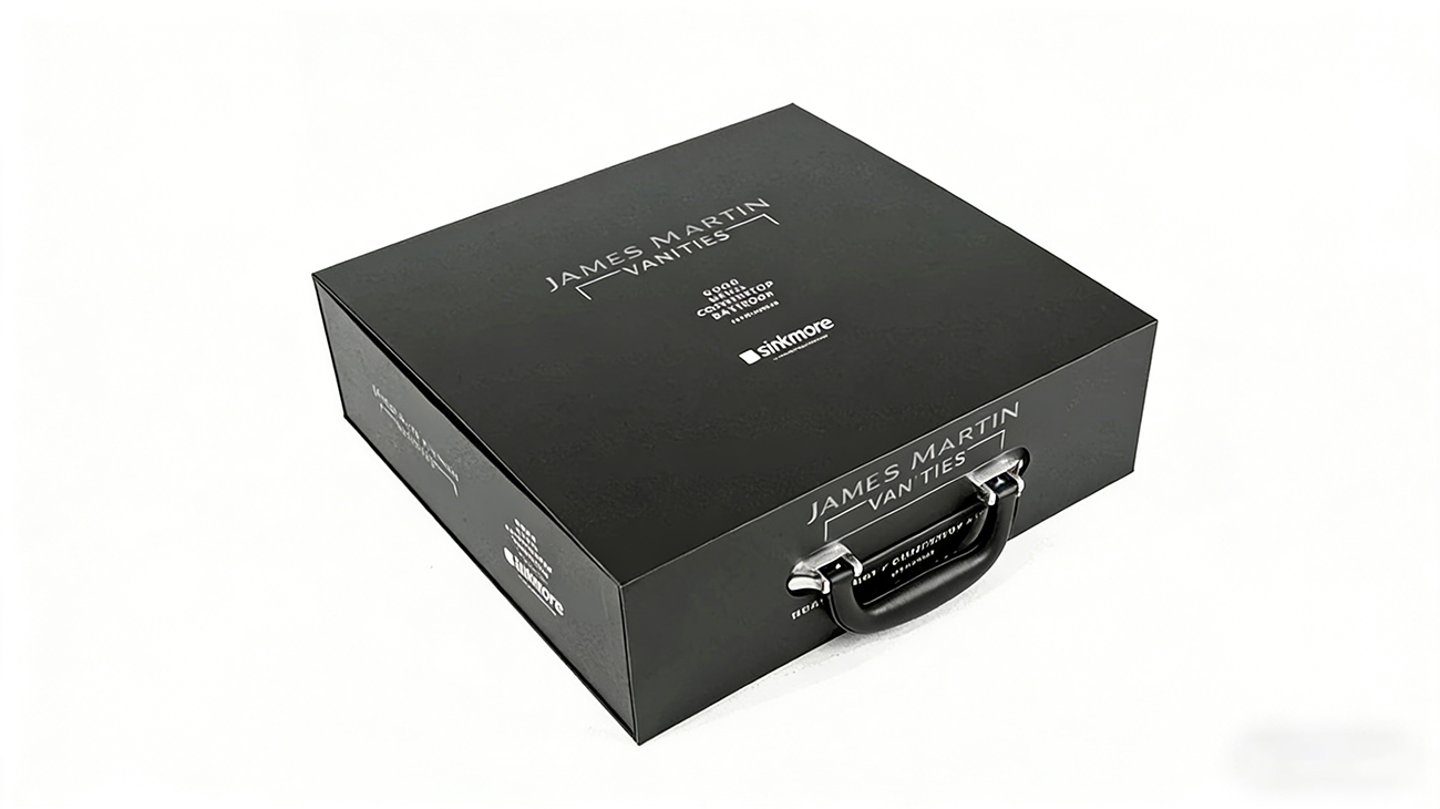 High quality customized magnetic packaging box with handle - Crown Win Box Manufacturer