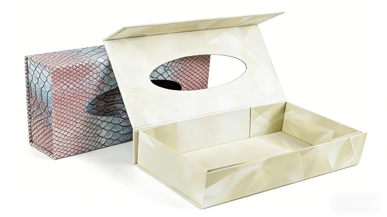 Customized Printing Face Paper Folding Packaging Box - Crown Win Packaging Box Manufacturer