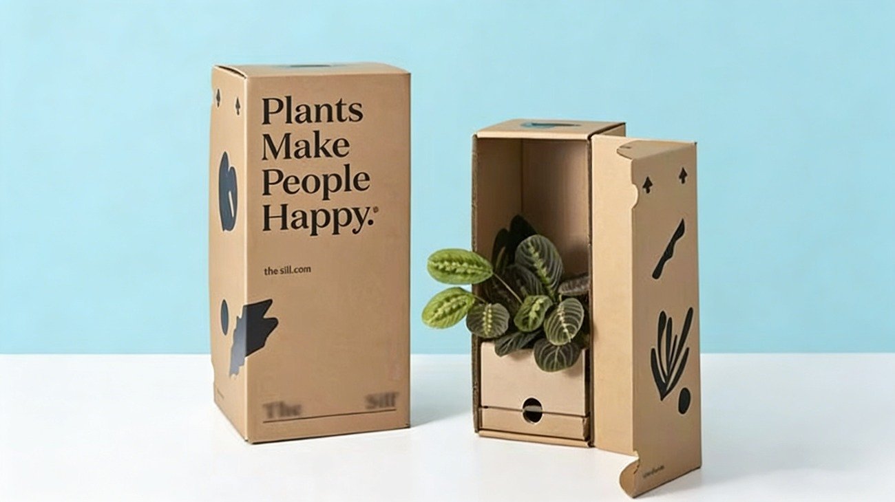 Rubber free environmentally friendly plant transport box: a case study of sustainable packaging