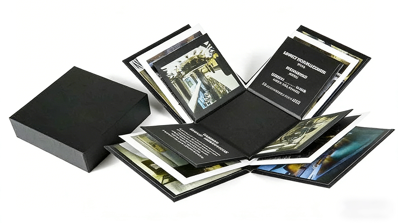 Eco-Friendly Custom Cosmetics Gift Explosion Box