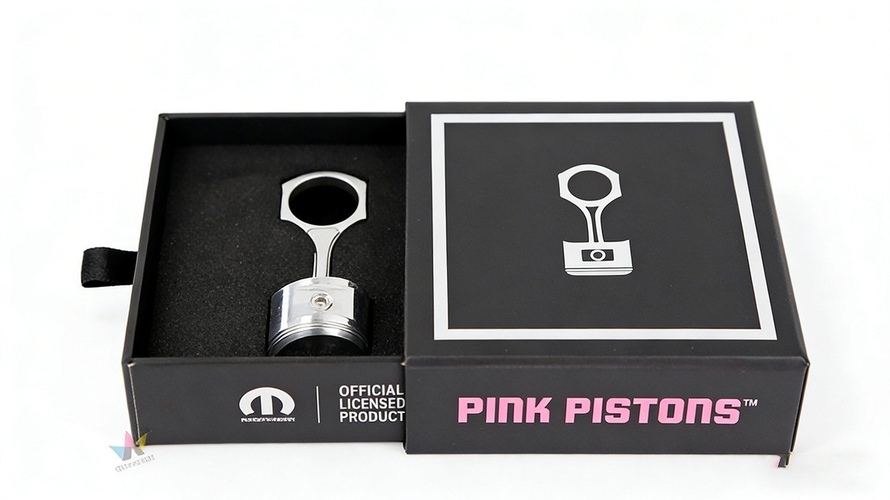 outer rigid sleeve, inner sliding drawer, and protective lining components