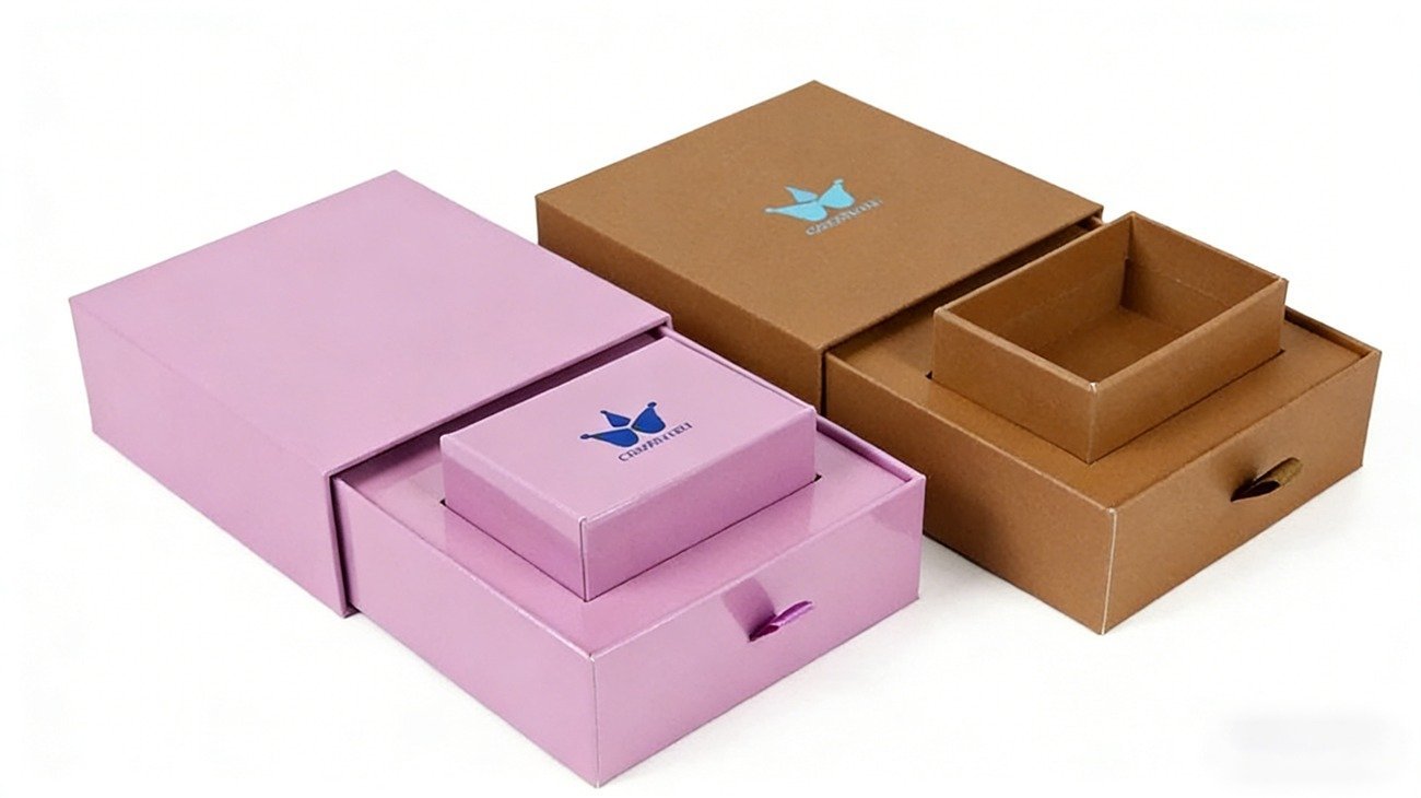 FSC Certified Eco-Friendly Drawer Box