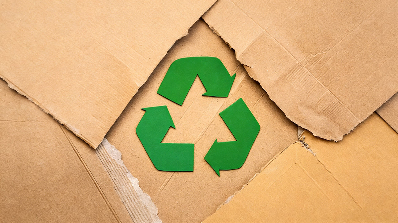 Sustainability comparison between paper packaging and plastic composite packaging provided by Crown Win Paper Box Manufacturer