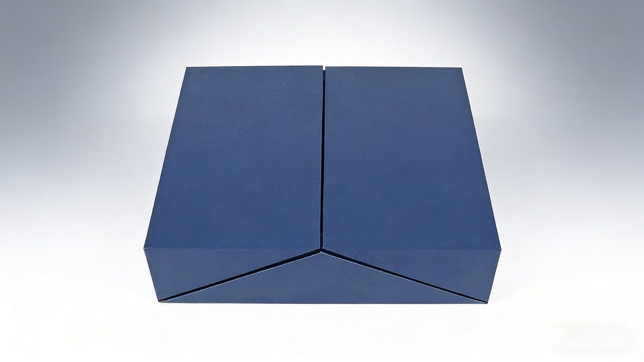 Double Door Magnetic Hard Box