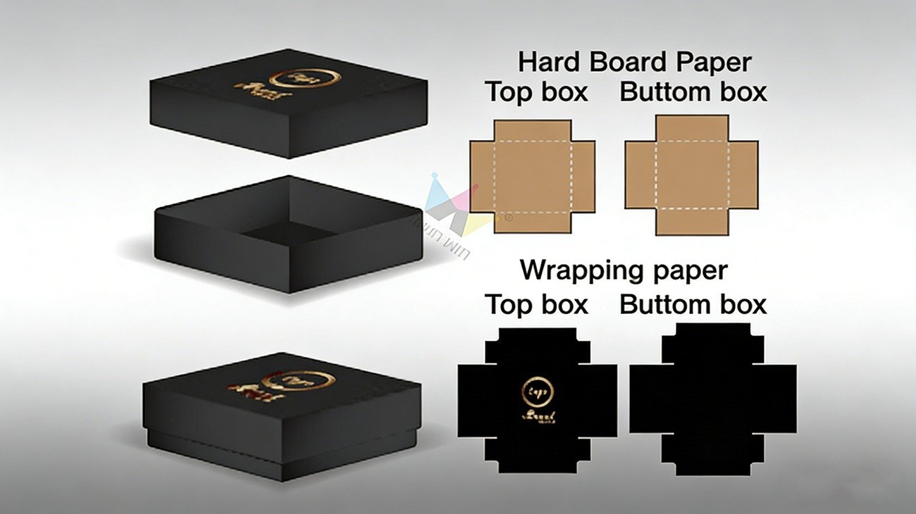 Case Study on Paper Packaging Structure | Crown win Paper Box Manufacturing Factory