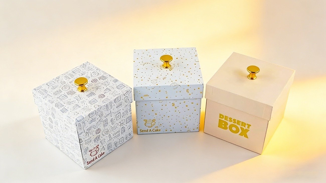 Environmentally friendly customized 'explosive' gift box packaging: sublimating gift experi