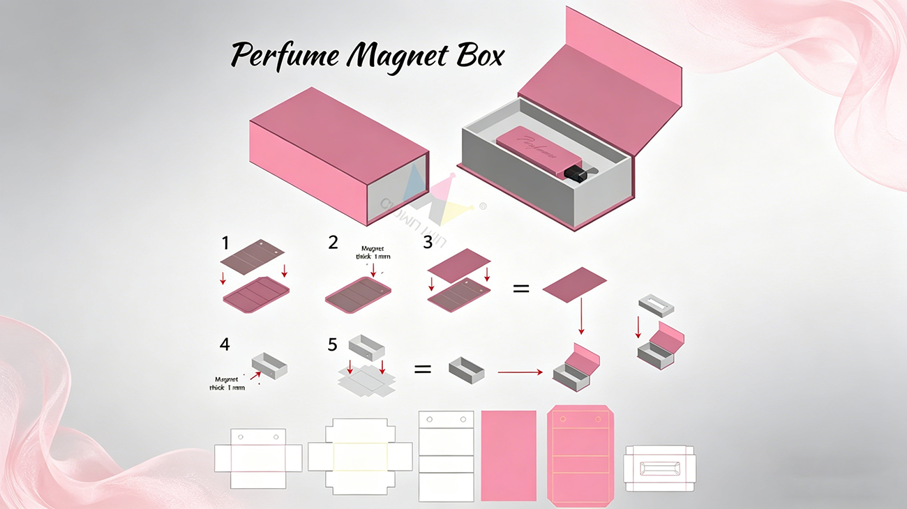 Packaging Structure & Custom Solutions for Perfume Magnetic Boxes