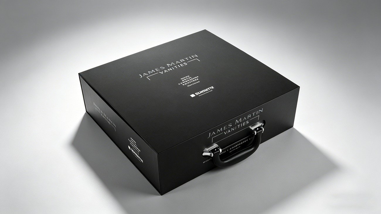 Premium Custom Magnetic Closure Packaging Boxes with Handle | Crown Win