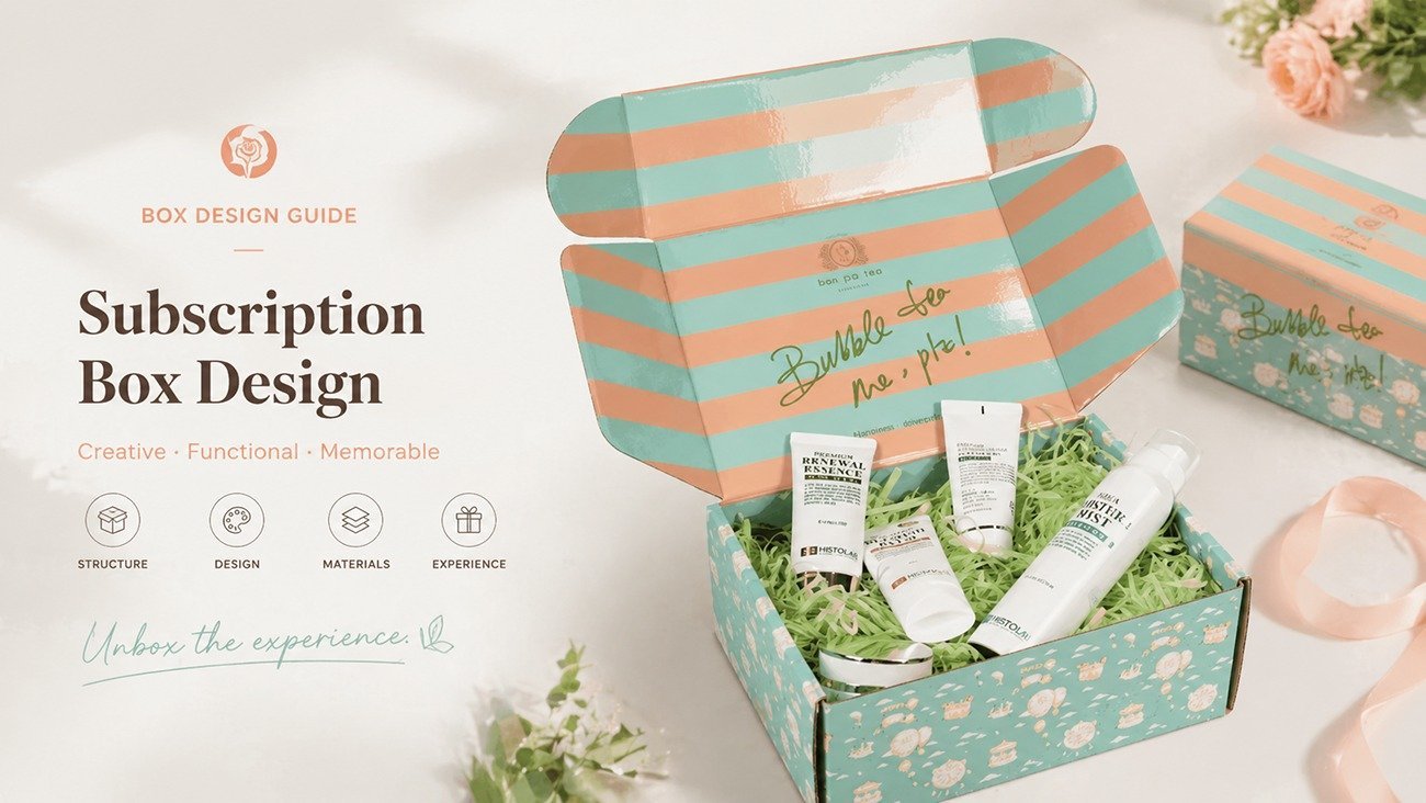 Crown Win Customized Color Printed Mailing Gift Box for Beauty Brands