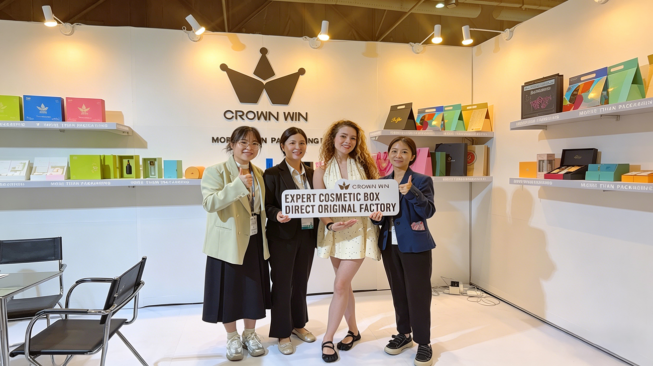 Crown Win Packaging Debuts at 2026 Hong Kong International Printing and Packaging Exhibition, Custom Paper Packaging Solutions Earn Global Buyer Recognition