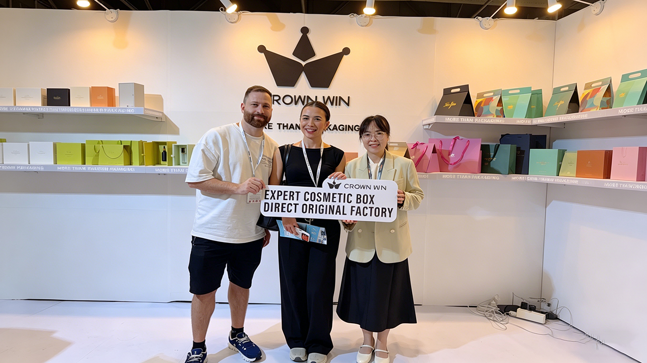 Custom Paper Packaging Products from Crown Win Packaging at 2026 HK Packaging Expo