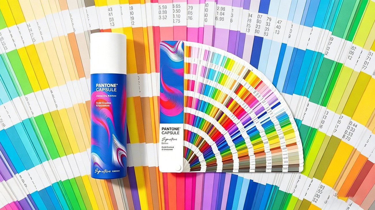 Pantone Signature Edition Color Guide for Packaging Spot Color Matching