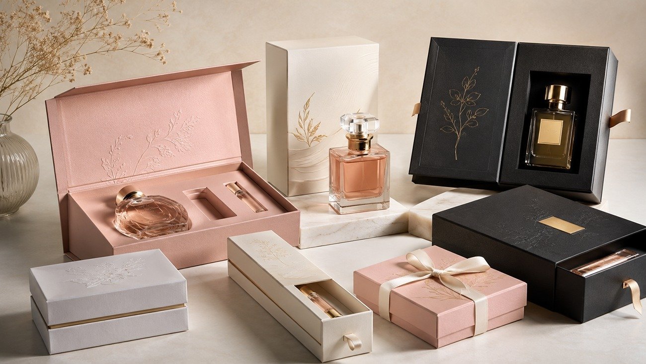 Crown Win: Optimal Packaging Solutions for Perfume Bottles and Fragrance Sets
