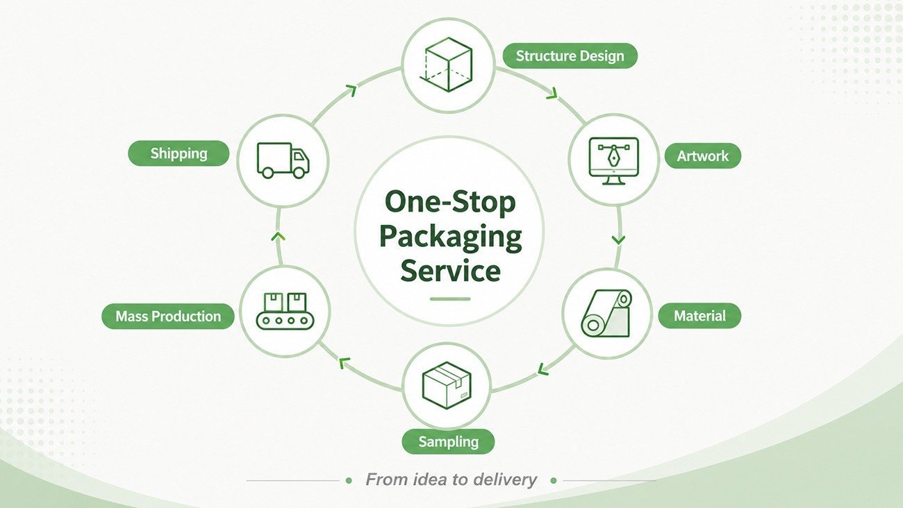 One-stop packaging solutions