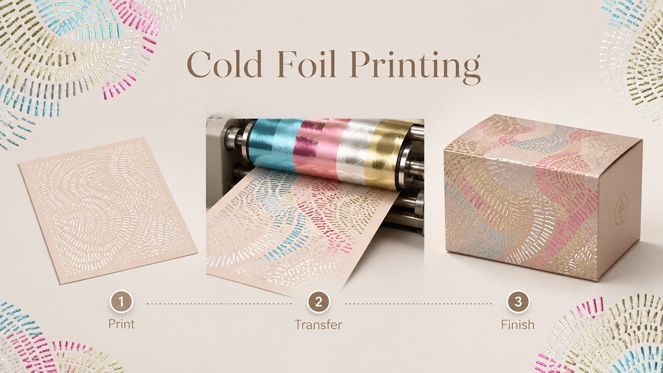 Cold Foil Printing