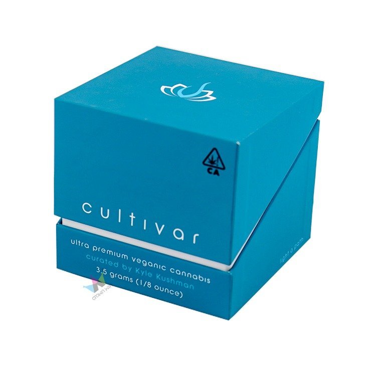 Custom Luxury Rigid Magnetic Aromatherapy Candle Box, Book Style Gift Box with Custom Paper Insert