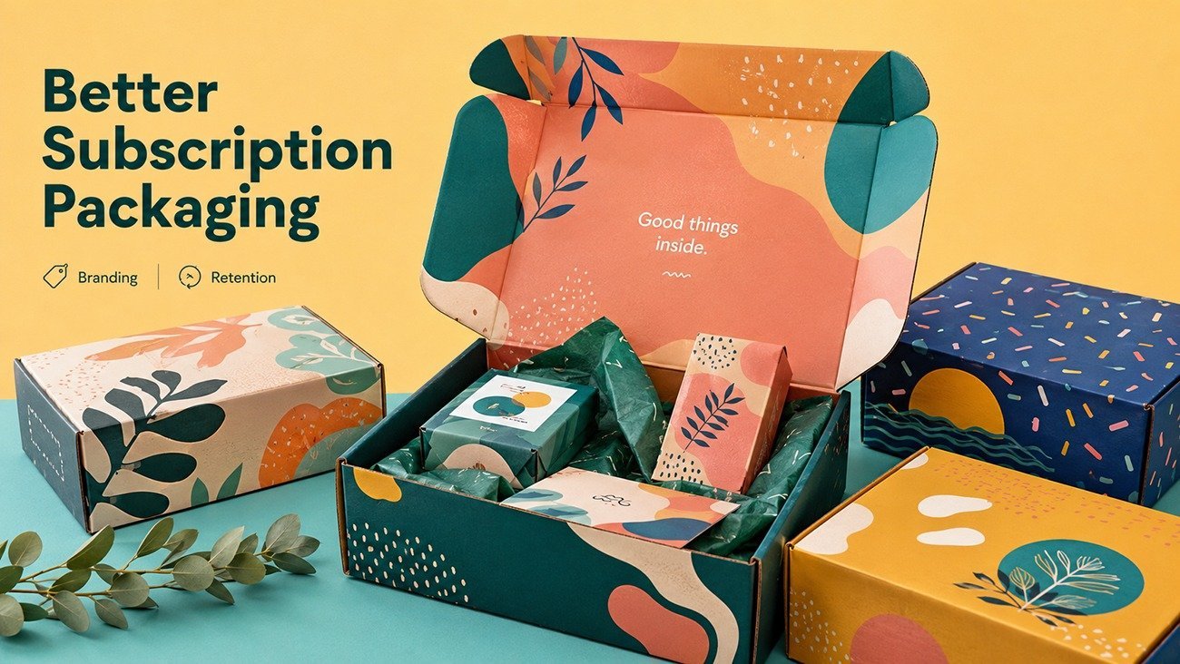 How to Design Subscription Box Packaging